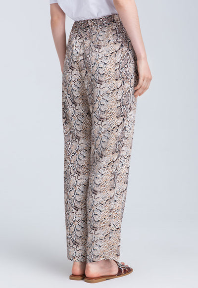 Python Printed Regular Fit Trouser