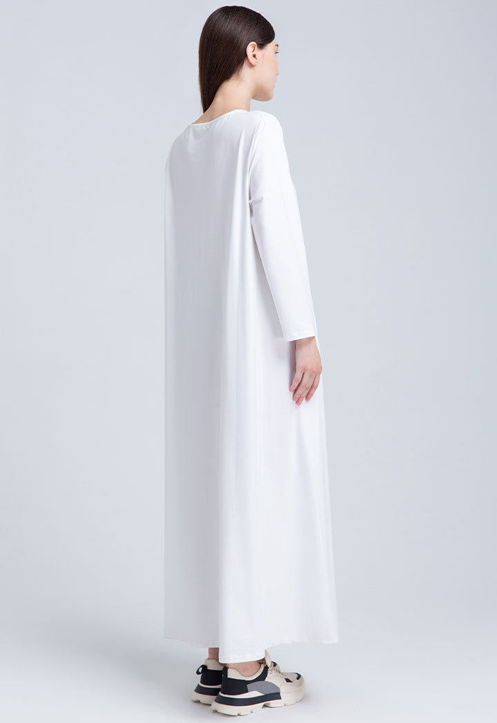 Long Sleeve Maxi Dress