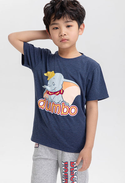 Disney Dumbo Melange Dots Jersey T-Shirt