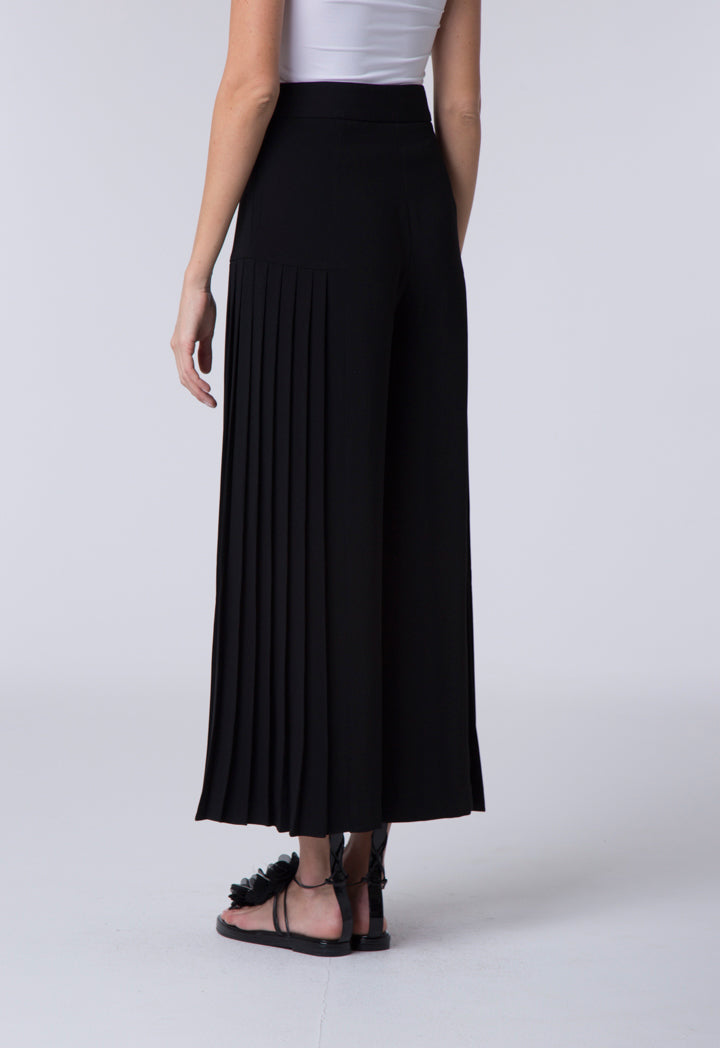 Side Pleated Culottes