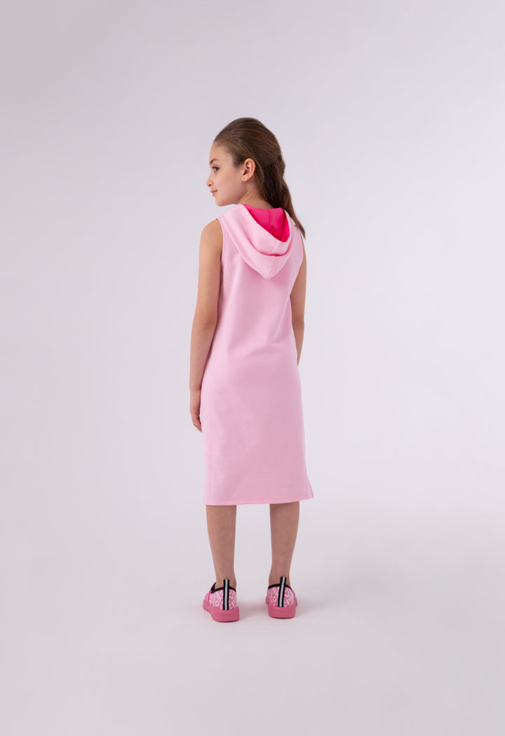 Kangaroo Pocket Hoodie Dress