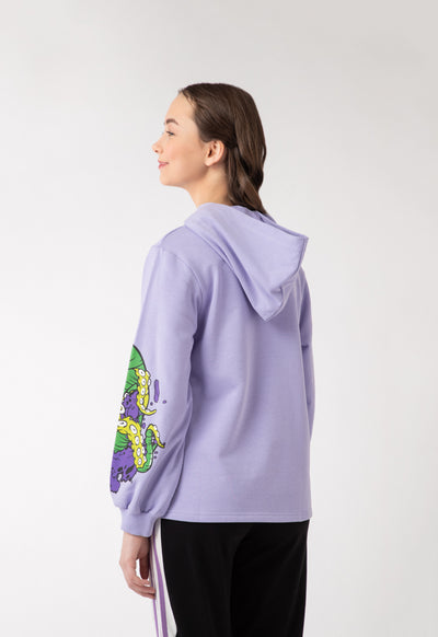 Disney Villains Ursula Hoodie Blouse