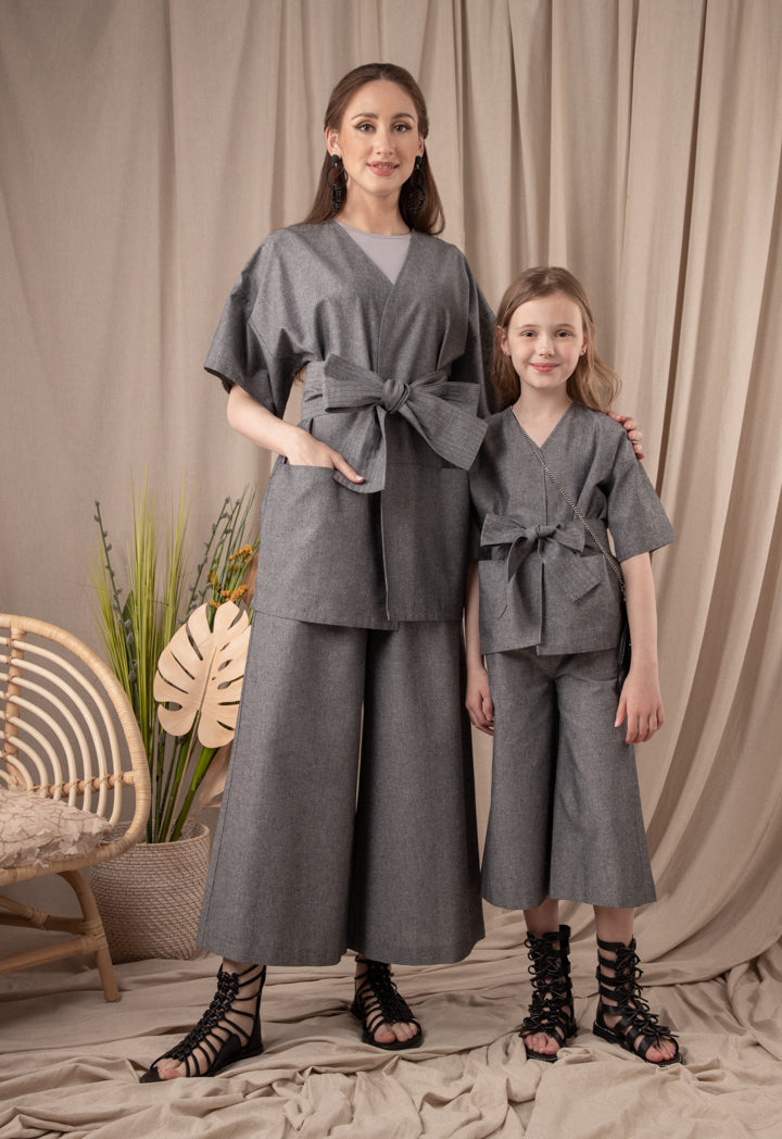 Straight Fit Linen Culottes