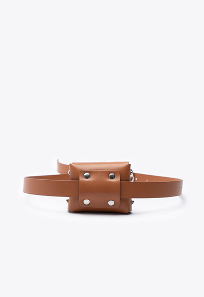 Mini Waist Adjustable Fanny Bag With Belt