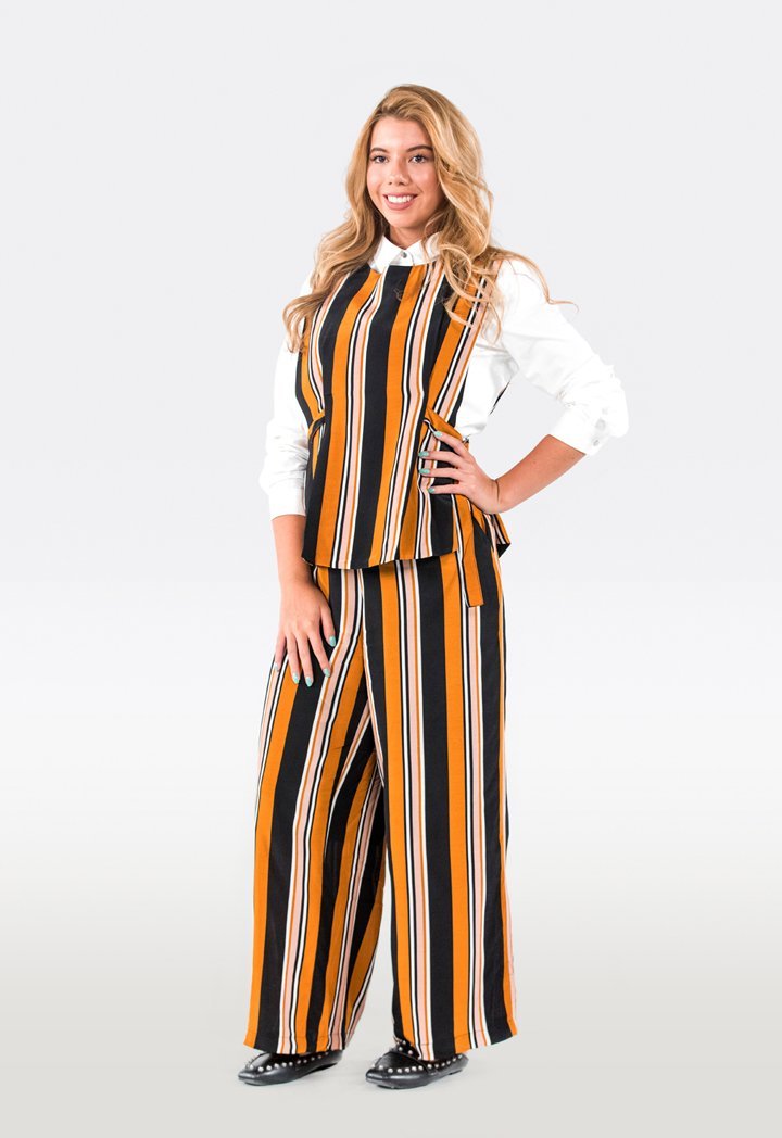 Striped Trouser