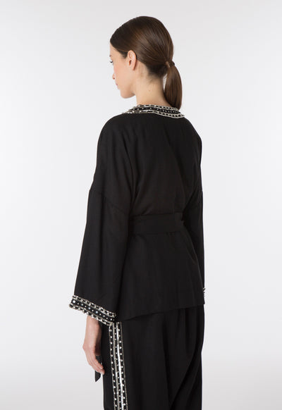 Studded Black Outer