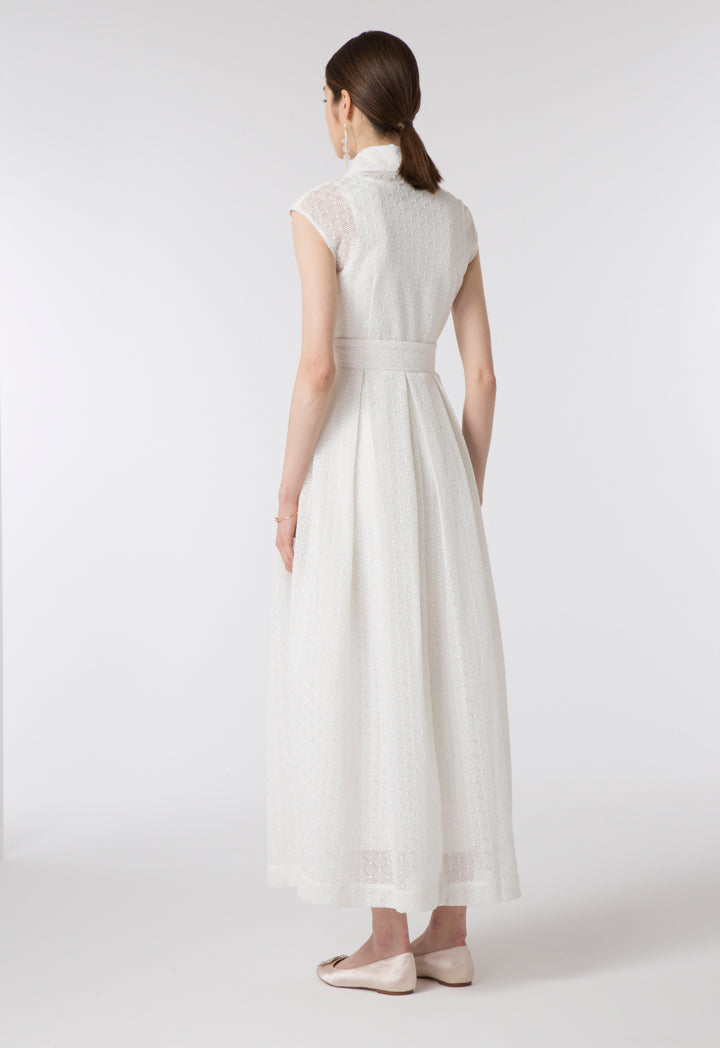 Maxi Jacquard Dress