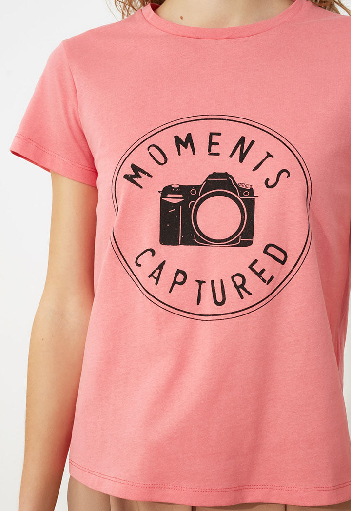Short Sleeve Printed T-Shirt