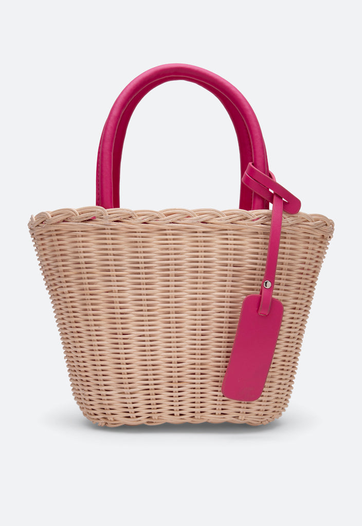Mini Basket Tote Bag – ZAY
