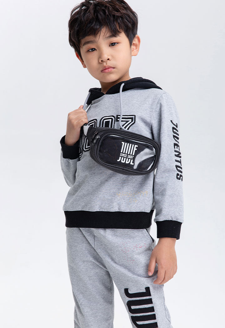 Juventus Hoodie Drawstring Sweatshirt ZAY