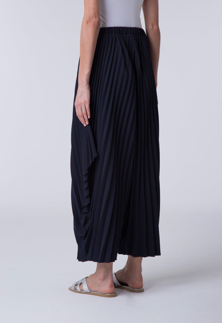 Cropped Pleated Trouser