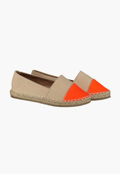 Espadrille Neon Slip On