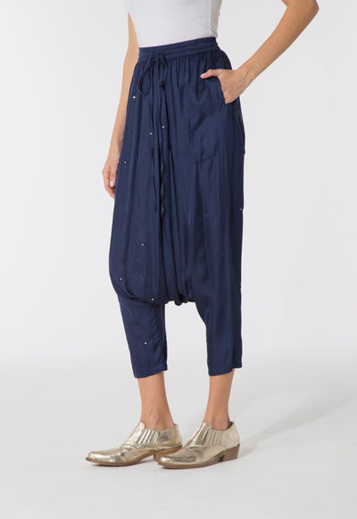 Viscose Rayon Harem Trouser