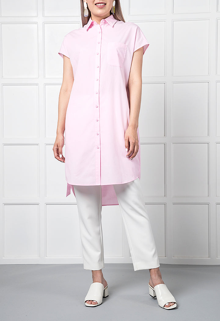Back Organza Embroidered Midi Dress