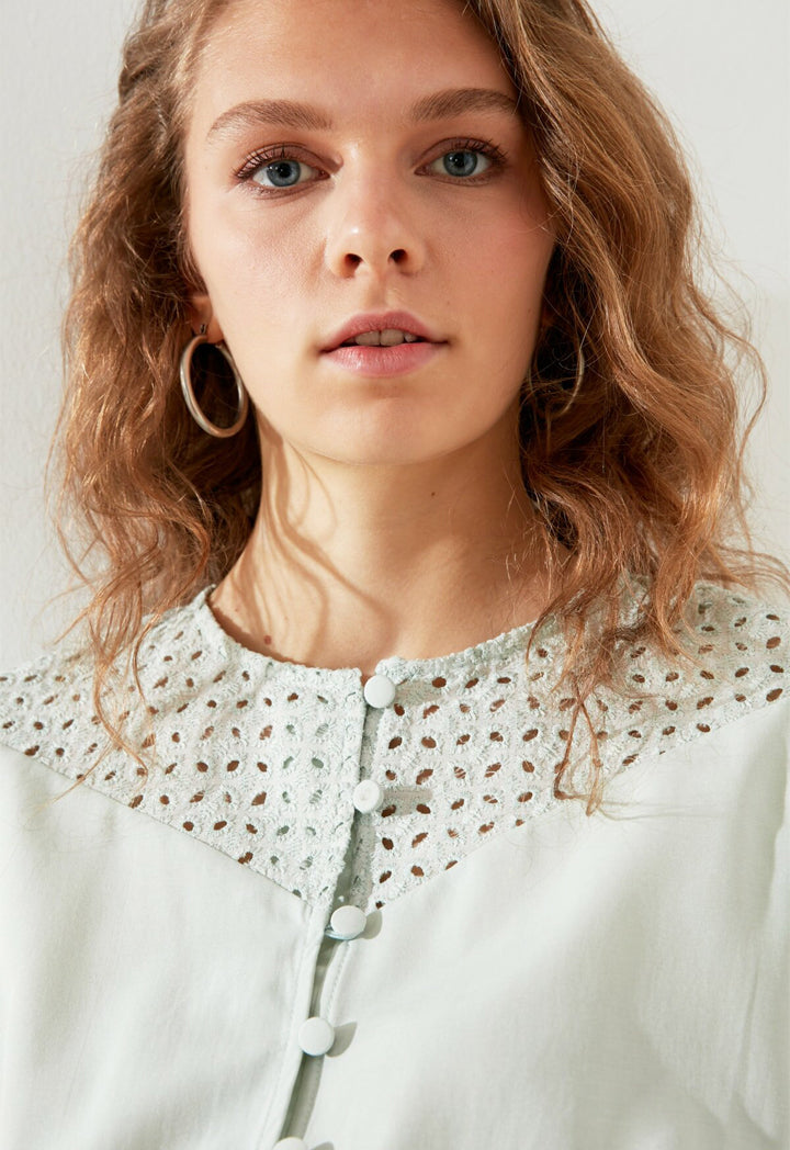 Shirred Knitted Dress