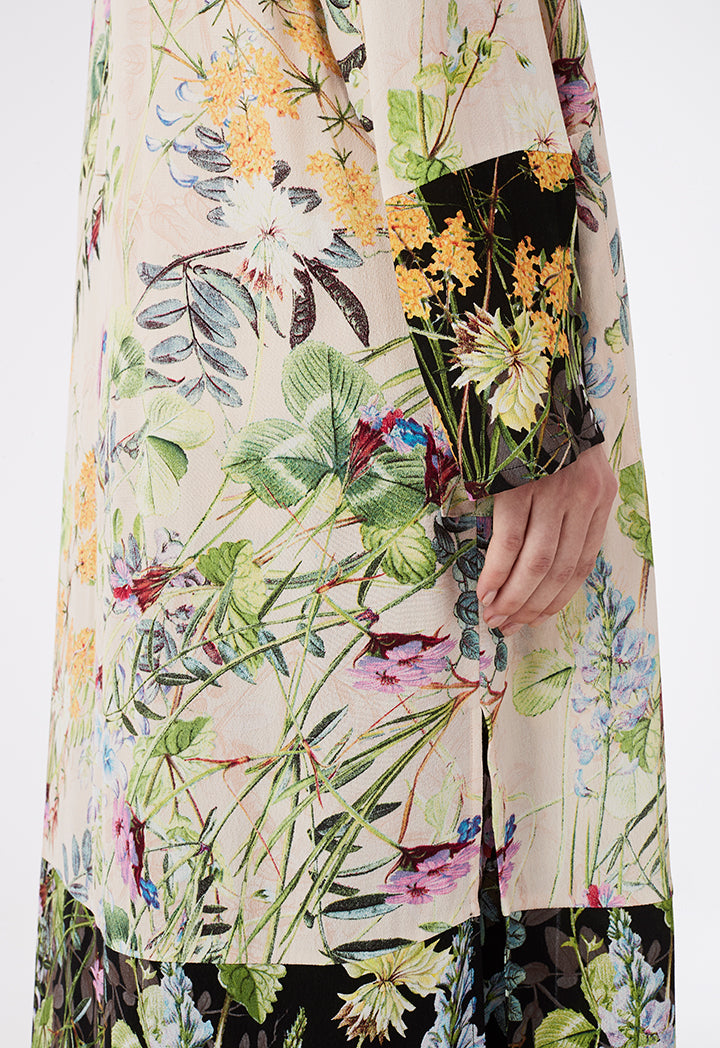Printed Tunic Kimono – ZAY