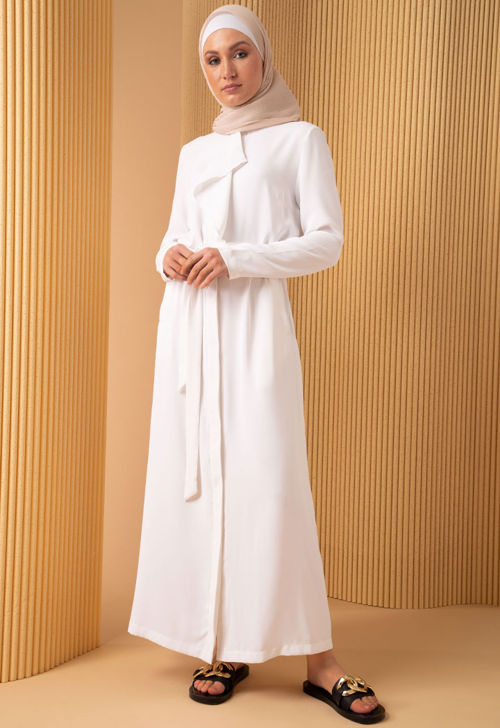 Elegant Long Solid Dress