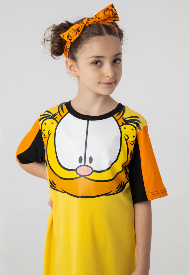 garfield t shirt dress GARFIELD | SHEIN Women Casual Cartoon And Letter Print Oversized T-Shirt  Dress With Drop Shoulder