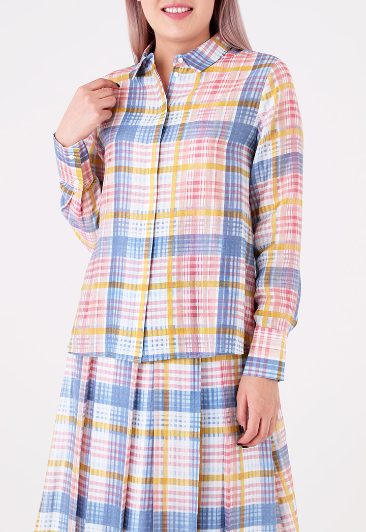 Multicolor Checkered Shirt