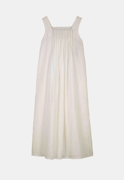 Maxi Solid Sleeveless Under Abaya Dress - Ramadan Style