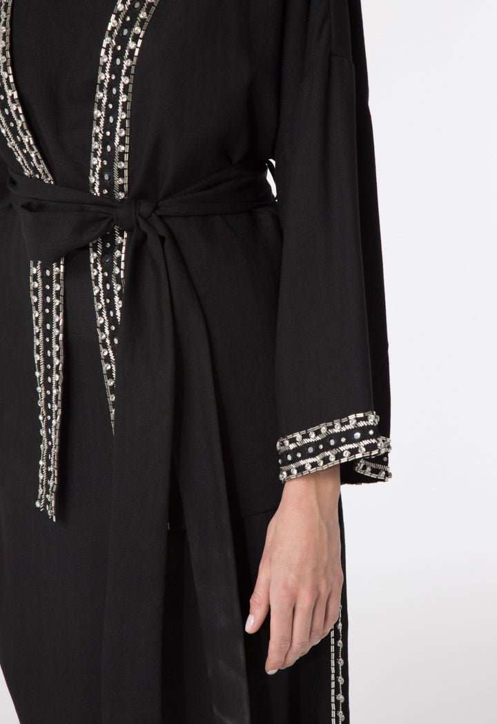 Studded Black Outer – ZAY Studded Black Outer – ZAY