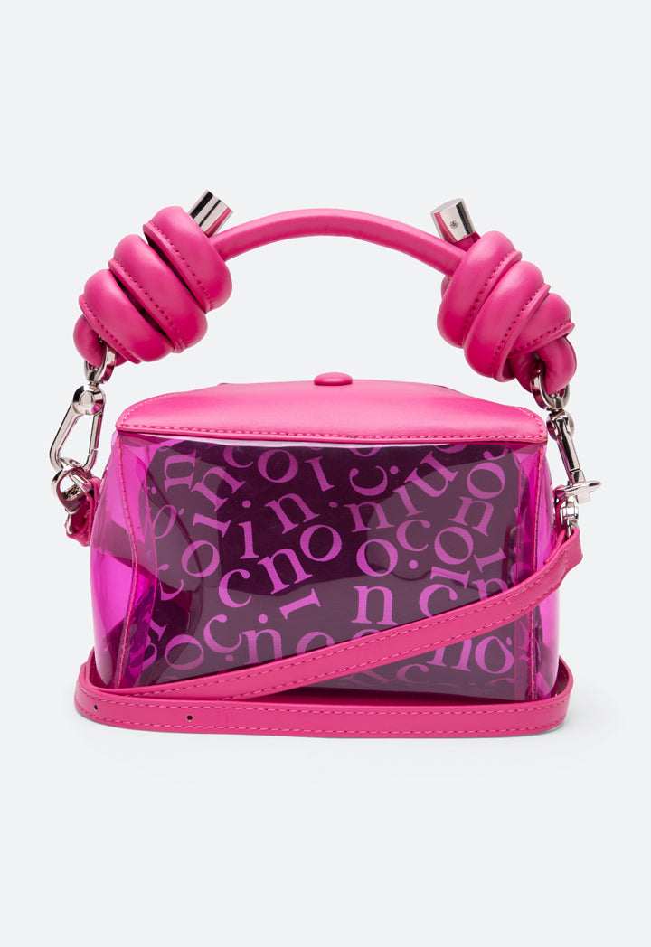 Square Transparent Handbag