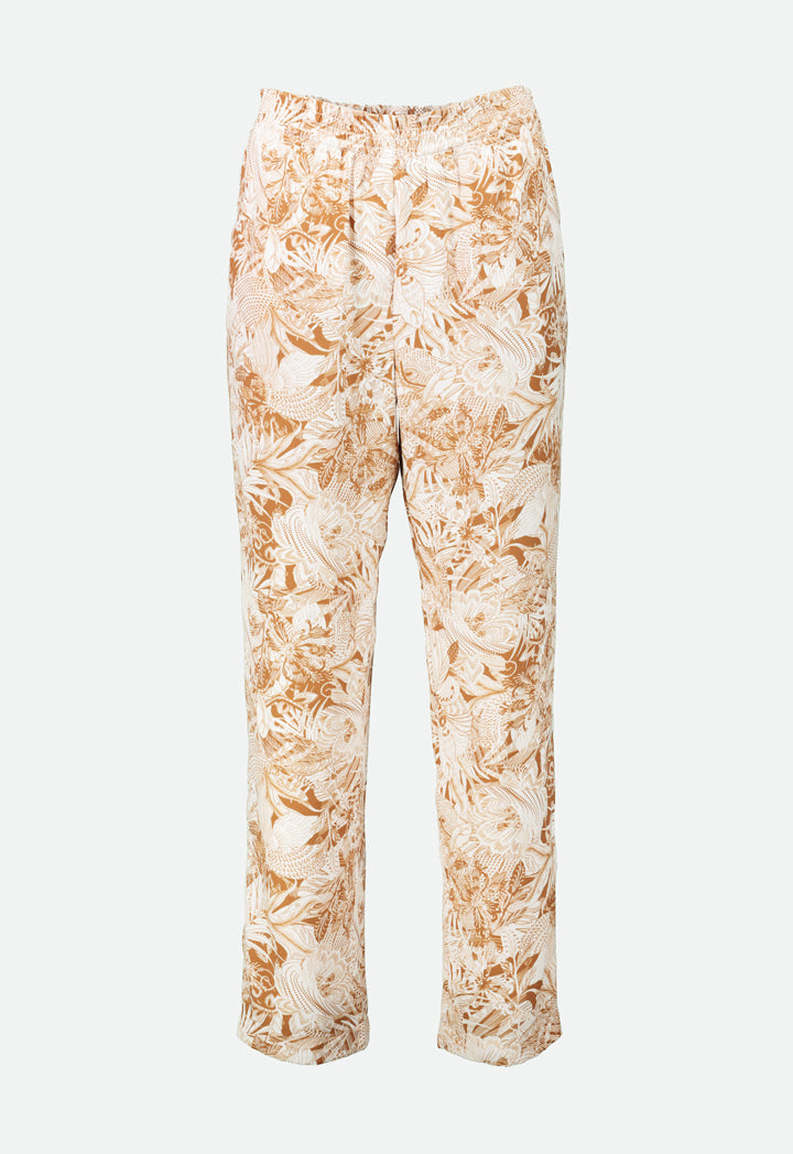 Floral Printed Trouser