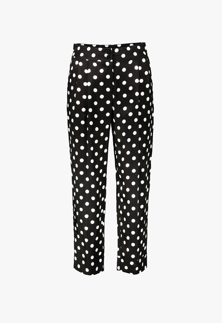 Polkadot Print Trouser