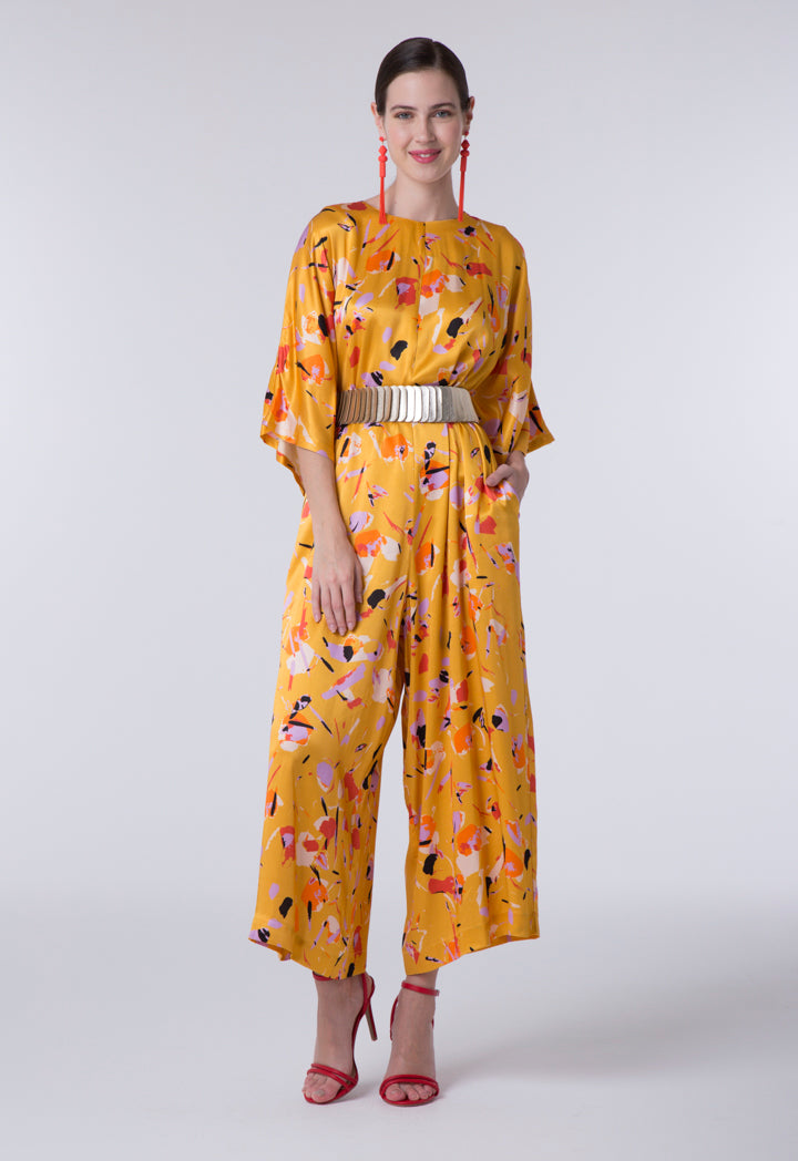 Printed Lightweight Jumpsuit