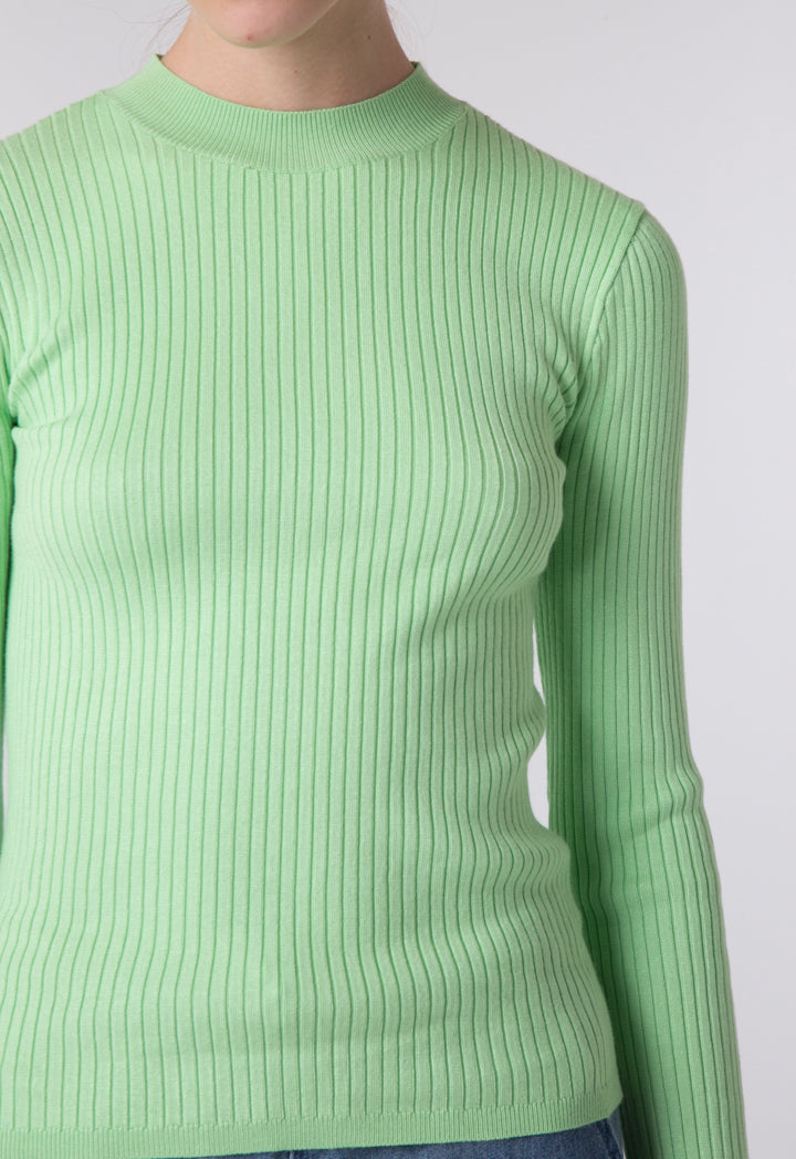 Fitted Knitwear Top