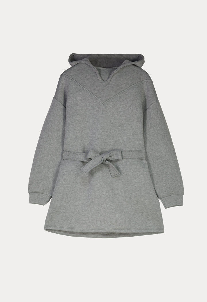 Neoprene Long Sleeve Hooded Blouse