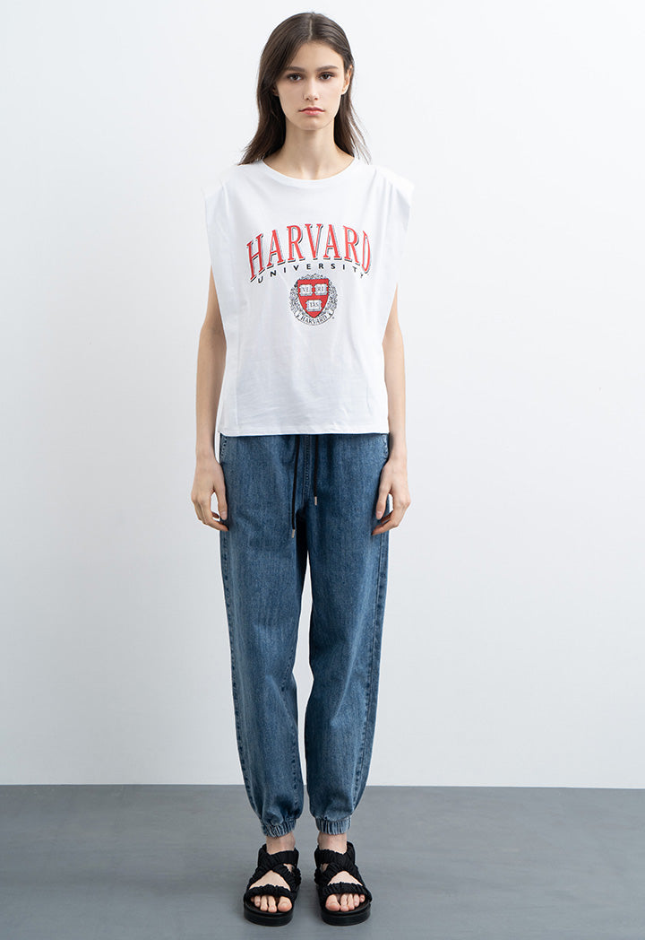 Harvard Printed T-Shirt