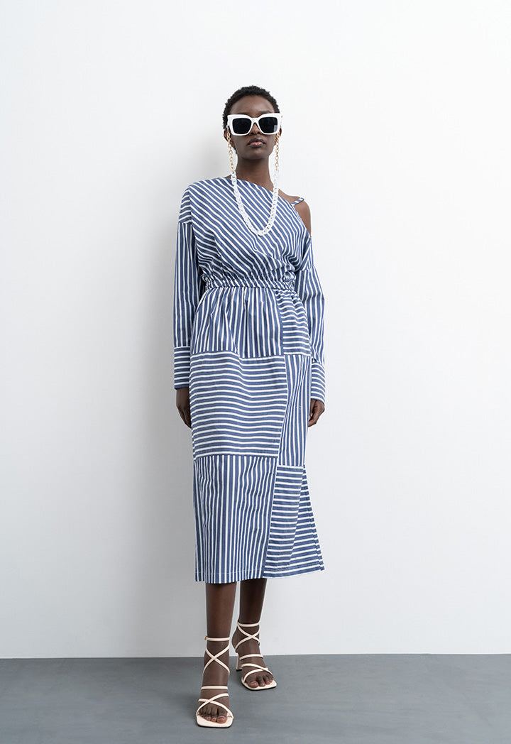 Maxi Striped Dress