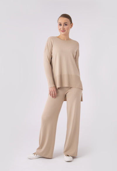 Classic Regular Straight Fit Solid Trouser