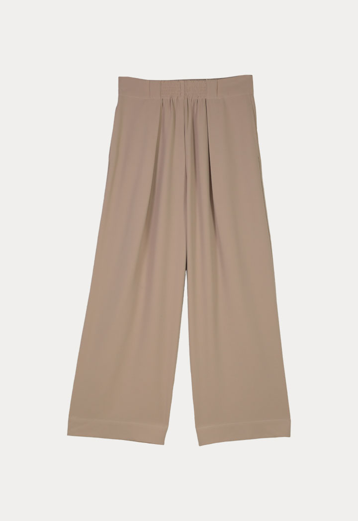 Gathered Basic Culottes