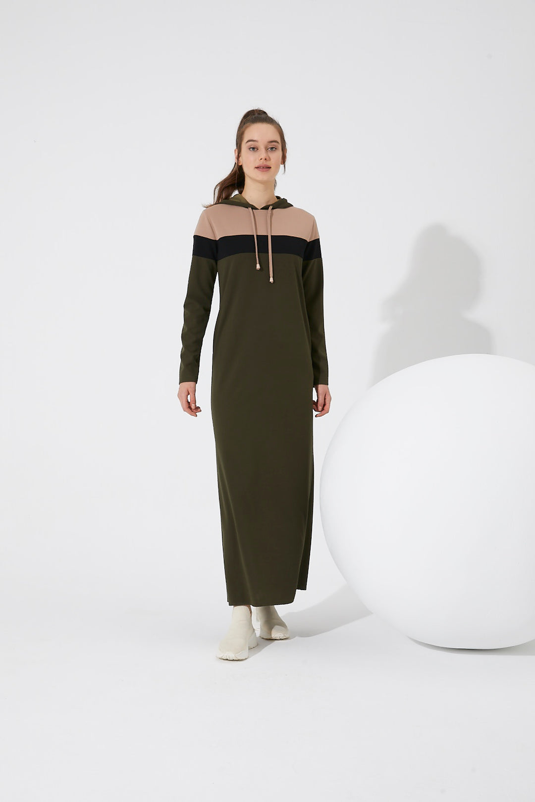 Maxi Hooded Dress - Fresqa