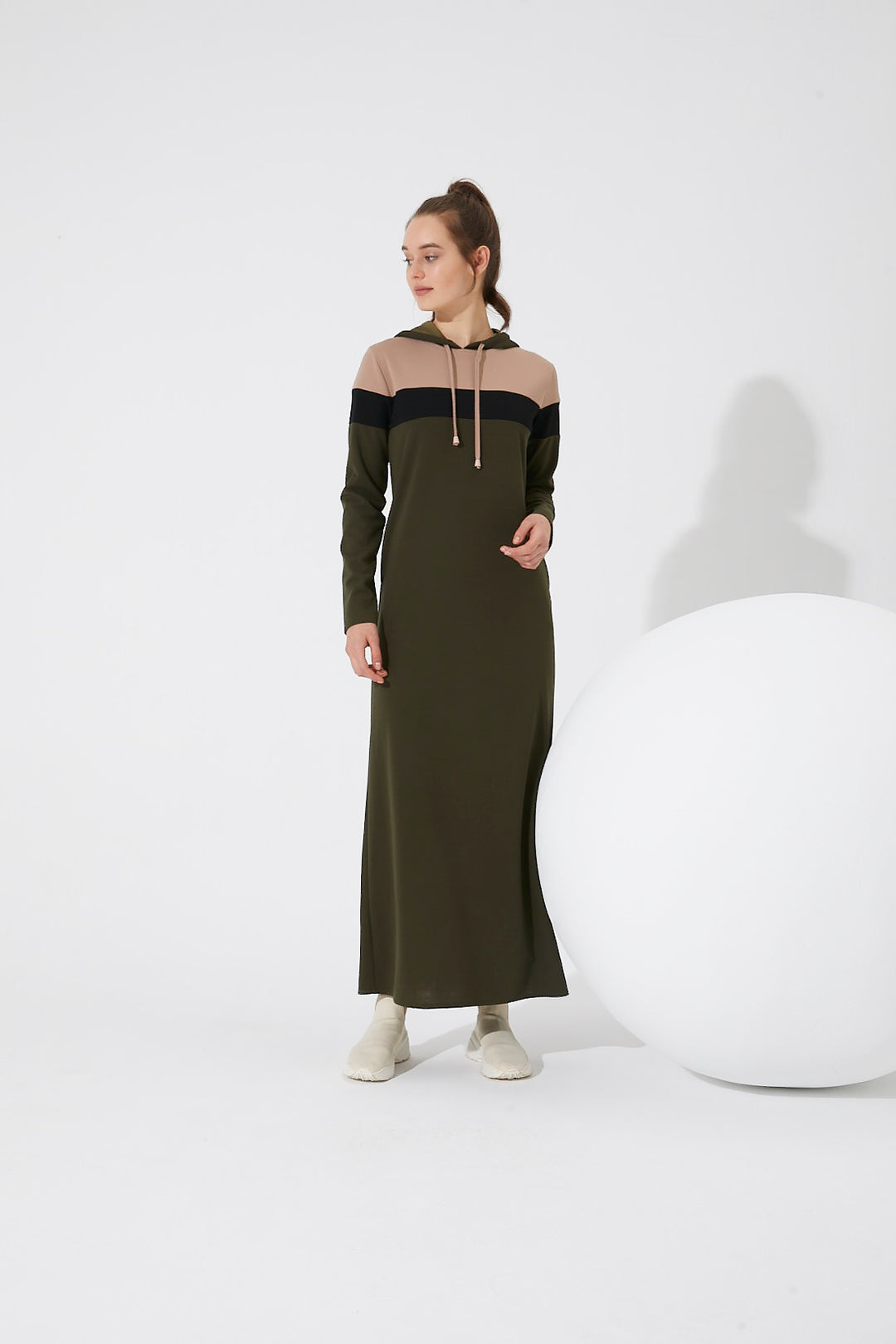 Maxi Hooded Dress - Fresqa