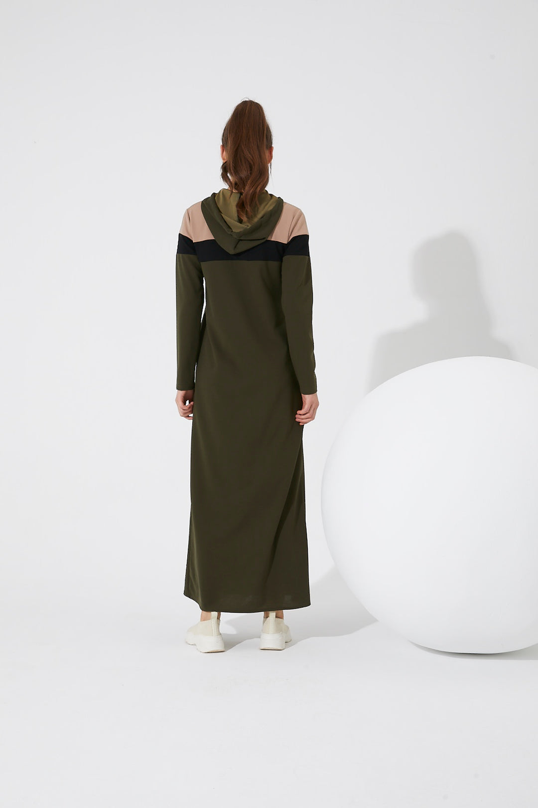 Maxi Hooded Dress - Fresqa