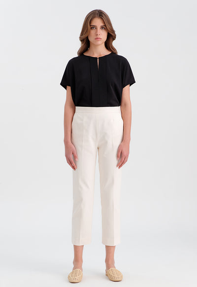 Basic Straight Leg Trouser