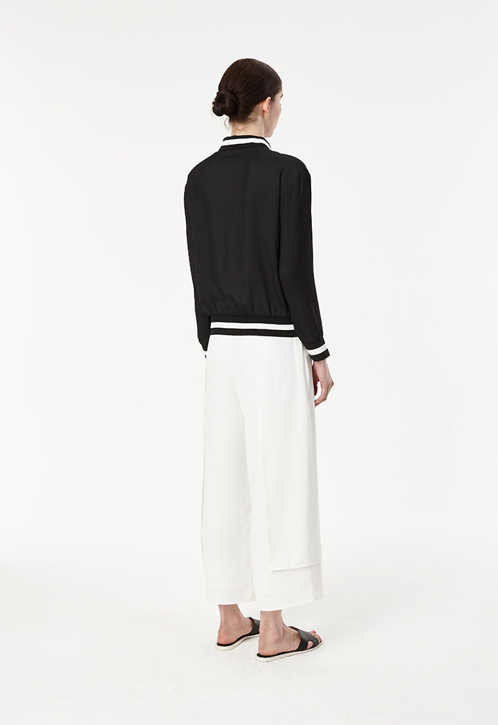 Bomber Blouse