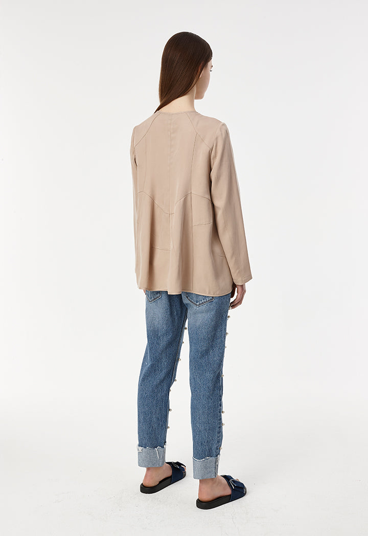 Multi-Seamed Outerwear