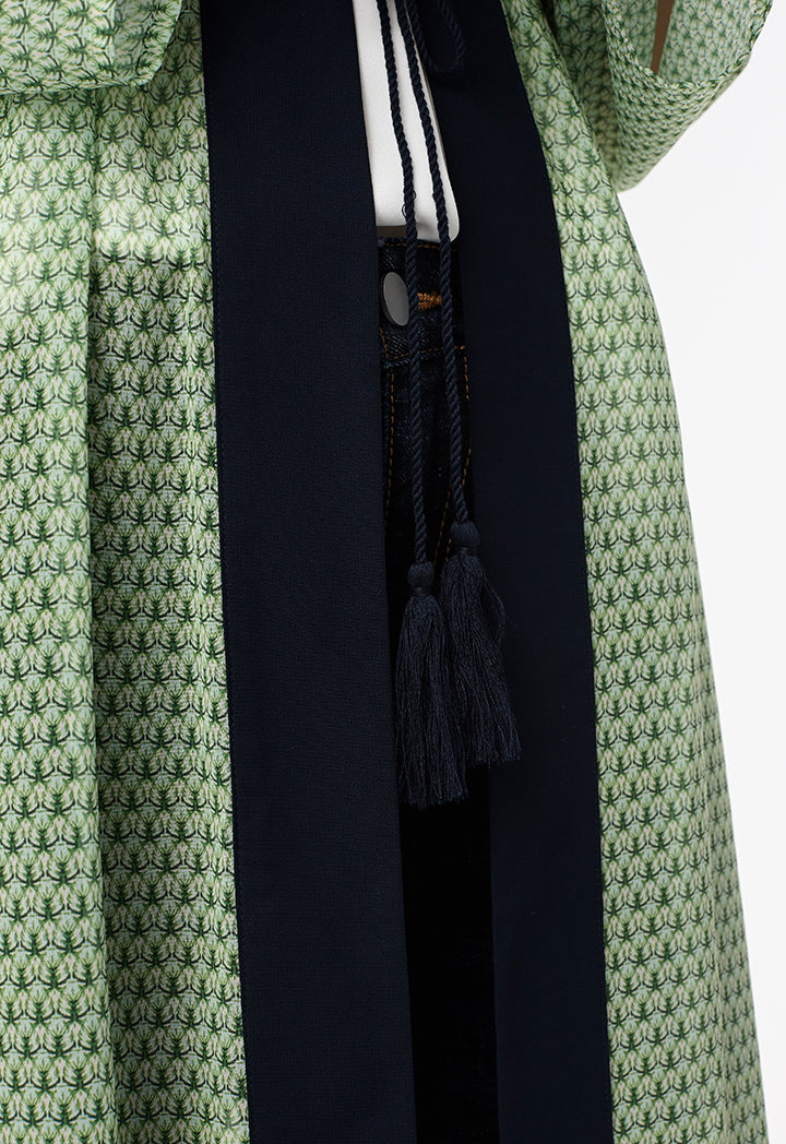 See-Through Outerwear