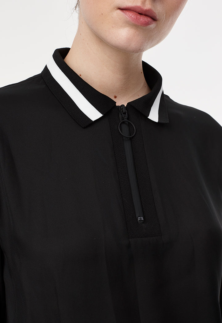 Bomber Blouse