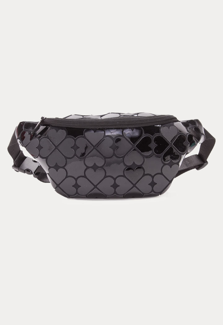 Holograpic Luminous Belt Bag