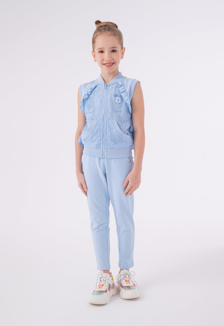 Mickey Mouse Lace Overlay Top And Bottom Set