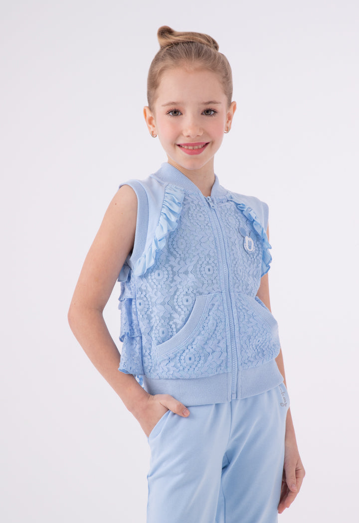 Mickey Mouse Lace Overlay Top And Bottom Set