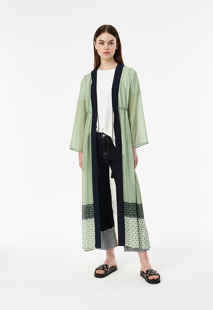 See-Through Outerwear