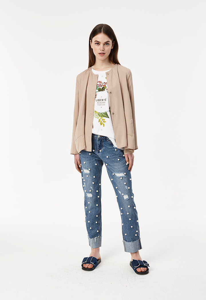 Multi-Seamed Outerwear