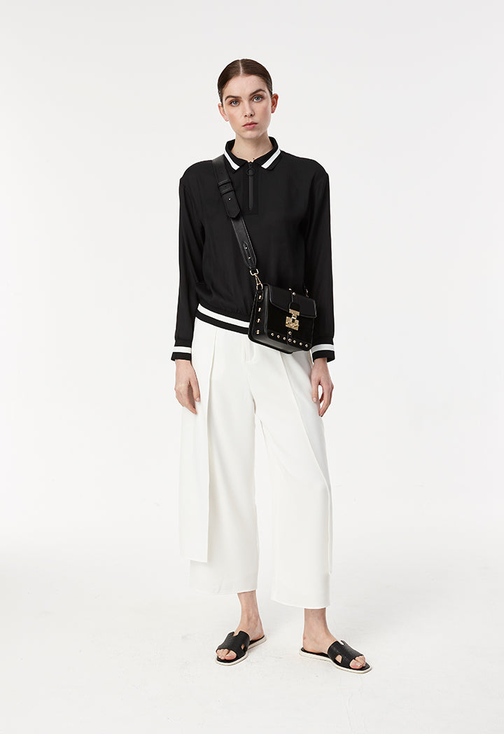 Bomber Blouse