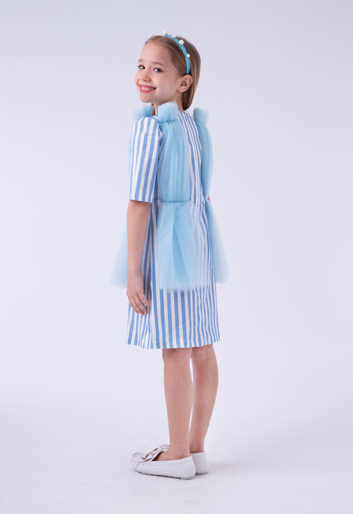 Solid Stripe Dress